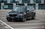 BMW X5 on Vossen Wheels (VPS-302) 2016 года